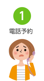 電話予約
